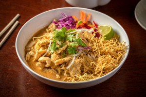 Nine Thai Cuisine food