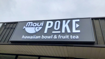 Maui Poke food