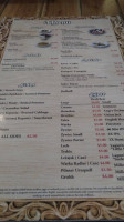 Bacowka menu