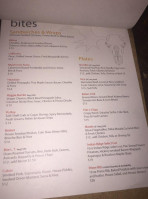 Bitters Bones menu
