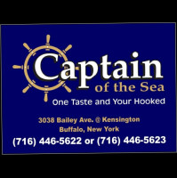 Captain Of The Sea outside