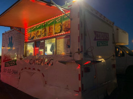 Azteca Mexican Taco Truck food