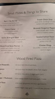 Wooden City Spokane menu