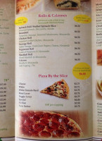 Puzino's Pizza menu