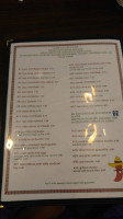 Velasco's Mexican Restaurant menu