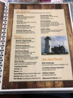 The Lakeside Inn menu