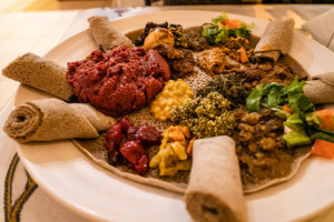 Sheger Cafe And Ethiopian food