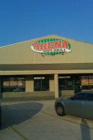 Arena Grill outside