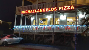 Michaelangelos Pizza Subs outside