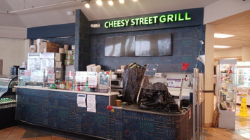 Cheesy Street Grill food