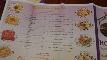 Tung Hsing House menu