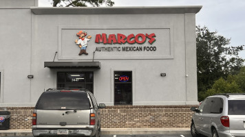 Marcos Authentic Mexican Food outside