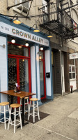 Crown Alley food