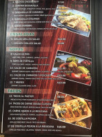 Salsas Tacos And More menu