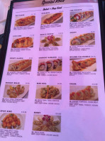 Rumble Fish menu