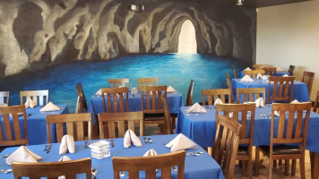 Blu Grotto Italian inside