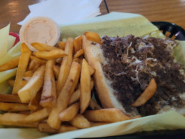 Grant's Philly Cheesesteaks food