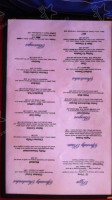 Cafe Magnolia menu