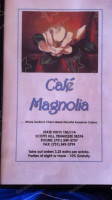 Cafe Magnolia inside