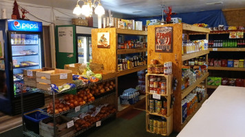Buck's Produce, Groceries, And Pizza food