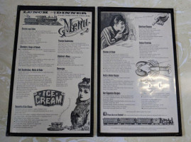 Micheletti's menu