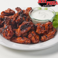 Just Pizza Wing Co. food