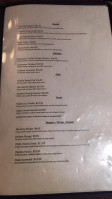 Moriarty's Bar Restaurant menu