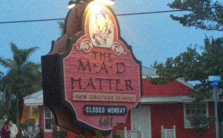 Mad Hatter Restaurant food