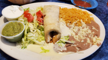 Aztecas Mexican Grill food