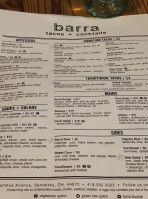 Barra Tacos Cocktails food