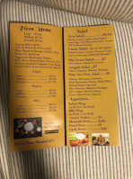 El Arca Pizzeria menu