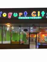 Yogurt City food