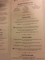 Cattlemens menu