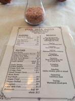 Pink Salt Grill And Catering menu