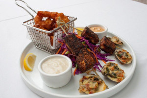 The Oyster Point food