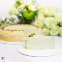 Lady M Cake Boutique New York food