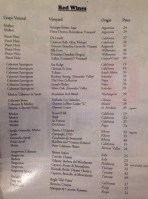 Wimpy's Seafood Market menu