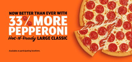 Little Caesars Pizza food