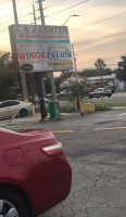 Buffalo Wings Subs food