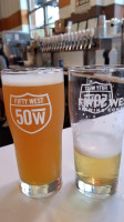 Fifty West Brewing Company- Chillicothe food