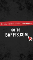 Baffi's food