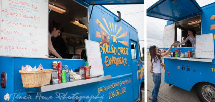 The Grilled Cheese Experience Restaurant/bar And Food Truck outside