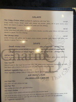 Charm Thai Cuisine menu