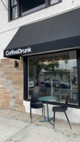 Coffeedrunk outside