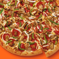 Little Caesars Pizza food