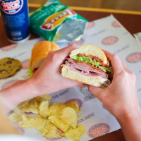 Jersey Mike's Subs inside