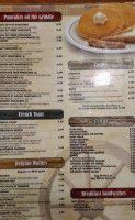 Country Griddle menu
