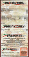 Lakeview Corner Store Pizzeria menu
