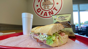 Jersey Giant Subs food