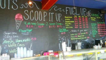Scoops Ice Cream And Coffee Westport inside